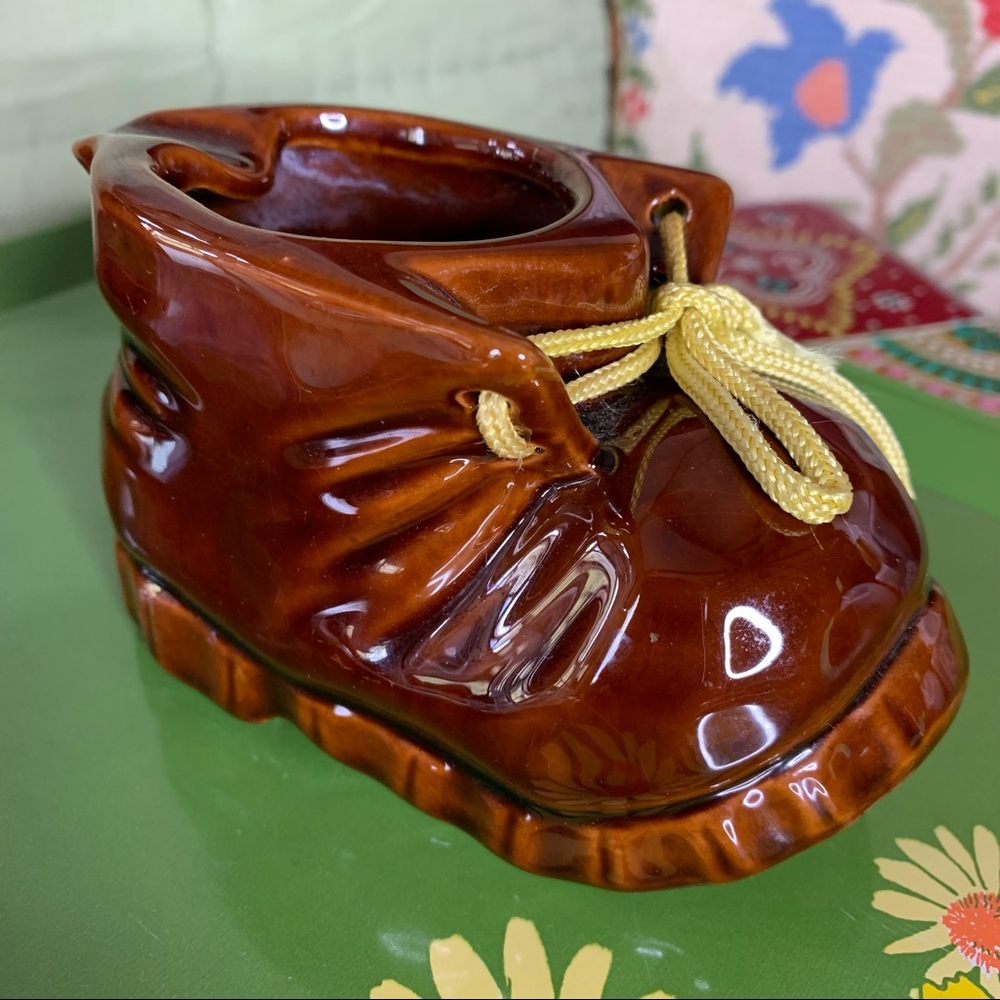 70s Ceramic Boot